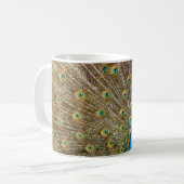 Mug Plumes de queue de paon (Devant gauche)