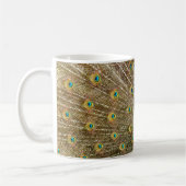Mug Plumes de queue de paon (Gauche)