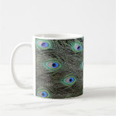 Mug Plumes de queue de paon (Gauche)