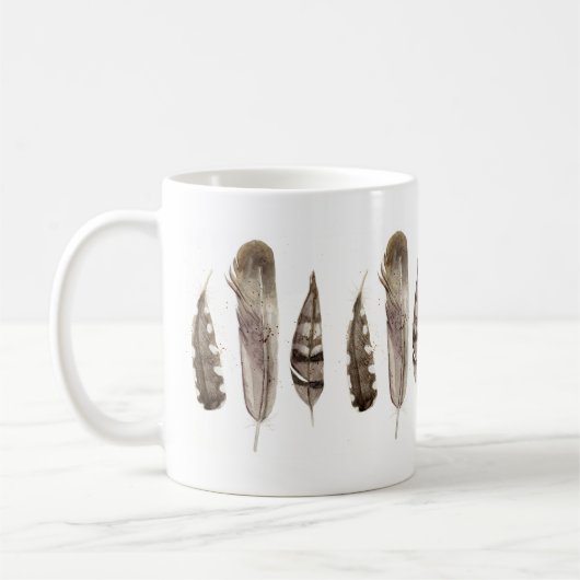 Mug Plumes de ton II (Gauche)
