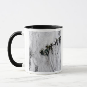 Mug Plumes de volcan d'Okmok, îles Aléutes