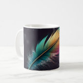 Mug Plumes de Whimsical (Devant gauche)