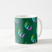 Mug Plumes Dk Green (Devant droit)