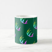 Mug Plumes Dk Green (Centre)