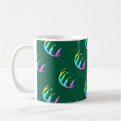 Mug Plumes Dk Green (Gauche)