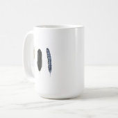 Mug Plumes douces I (Devant gauche)