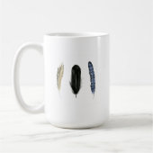 Mug Plumes douces I (Gauche)