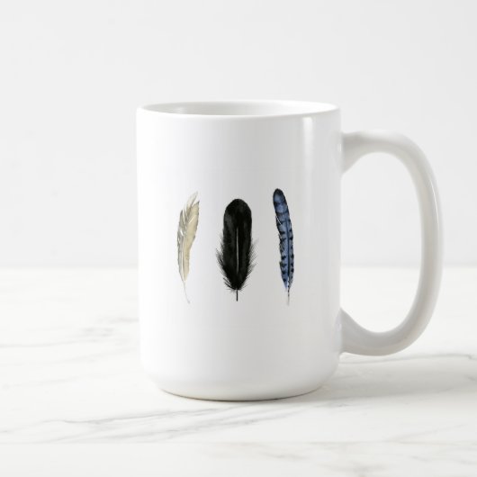Mug Plumes douces I (Droite)