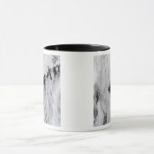 Mug Plumes du volcan Okmok, îles Aléoutiennes (Centre)