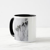 Mug Plumes du volcan Okmok, îles Aléoutiennes (Devant gauche)