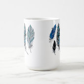 Mug Plumes et couleurs dansent (Centre)