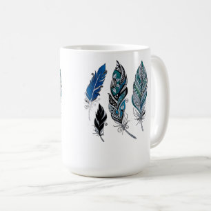 Mug Plumes et couleurs dansent