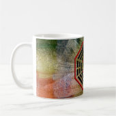 Mug plumes et PaKua (Gauche)