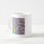 Mug Plumes fines Peacock Mating Plumage (Devant gauche)