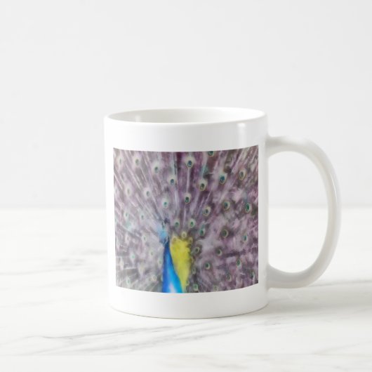 Mug Plumes fines Peacock Mating Plumage (Droite)