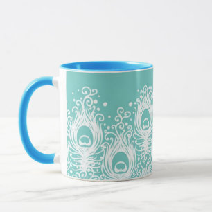 Mug Plumes molles de paon
