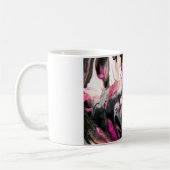 Mug Plumes roses (Gauche)