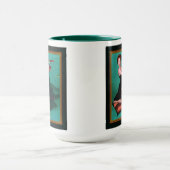 Mug Plumes rouillées par Gil Elvgren (Centre)