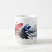 Mug - Plumes - Tricolore (Centre)