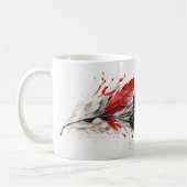 Mug - Plumes - Tricolore (Gauche)