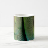 Mug Plumes vertes et bleues (Centre)