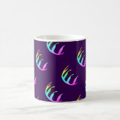 Mug Plumes violettes (Centre)
