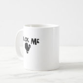 Mug Plumez-moi (Devant gauche)