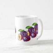 Mug : Plums (Devant droit)