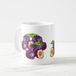 Mug : Plums