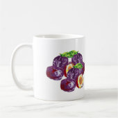 Mug : Plums (Gauche)