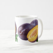 Mug Plums bleus (Devant droit)