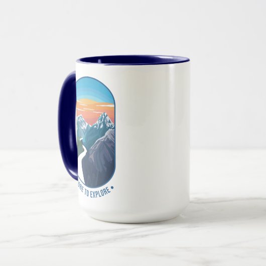 Mug Plus à explorer (Devant gauche)
