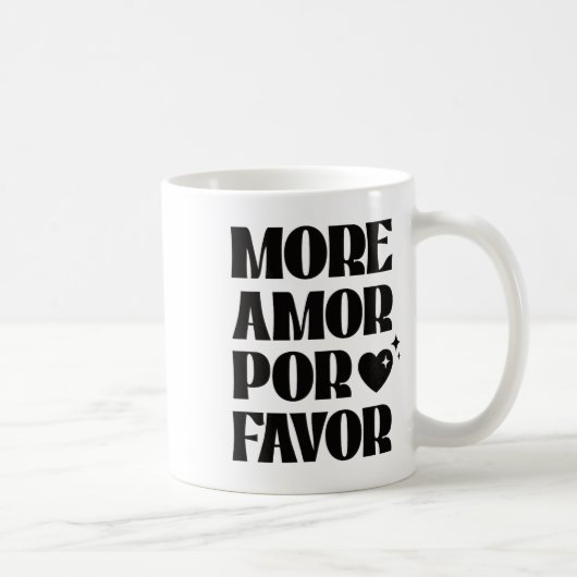 Mug Plus Amor Por Favoriser Rétro Love Valentine Aesth (Droite)
