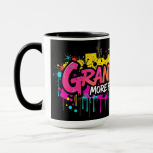 Mug Plus Amusant que le Wi-Fi  Fête des Grands-Parents