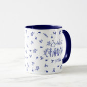 Mug Plus belle grand-mère jamais (Devant droit)