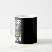 Mug Plus Busier Qu'Un Concombre Dans Une Prison De Fem (Devant gauche)