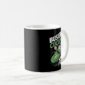 Mug Plus Busier Qu'Un Concombre Dans Une Prison De Fem (Devant droit)