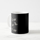 Mug Plus Certainement Pas Tout Dans Une Rangée Drôle H (Devant gauche)