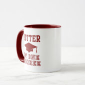 Mug Plus Chaud D'un Degré (Devant gauche)