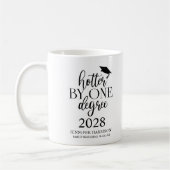 Mug Plus chaud d'un degré | Remise des diplômes (Gauche)