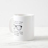 Mug Plus cool que cool : enseigner les maths avec pass (Devant gauche)