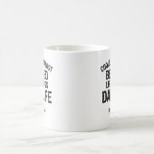 Mug Plus cool que la plupart avec une barbe comme un p (Centre)