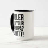 Mug Plus Cool Que Votre Grand-Père (Devant gauche)