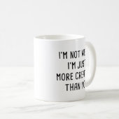 Mug Plus créatif (Devant droit)