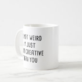 Mug Plus créatif (Devant gauche)