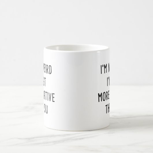 Mug Plus créatif (Centre)