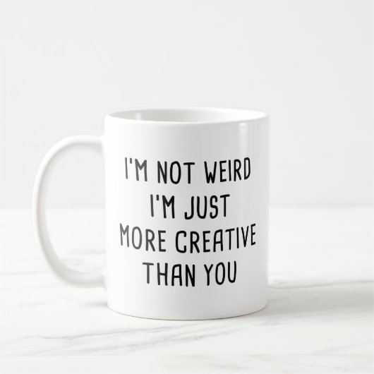 Mug Plus créatif (Gauche)