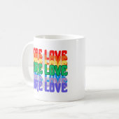 Mug Plus d'amour (Devant gauche)