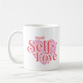 Mug Plus d'amour personnel (Gauche)