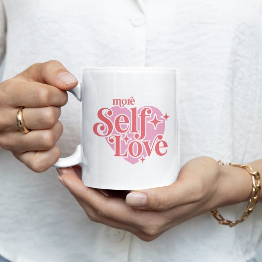 Mug Plus d'amour personnel